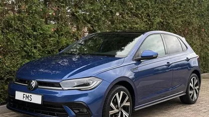 Occasion VW Polo R-line 110 PK (80 kW) 2022 Blauw Hatchback