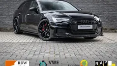 Zwart Gebruikt 2021 Audi A6 Competition Stationwagen | € 47.950 (Eerlijke prijs)