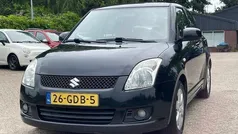 Zwart Gebruikt 2008 Suzuki Swift Hatchback | € 2.750 (Eerlijke prijs)