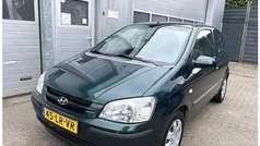 Groen Gebruikt 2003 Hyundai Getz GLS Hatchback | € 1.495 (Goede deal)