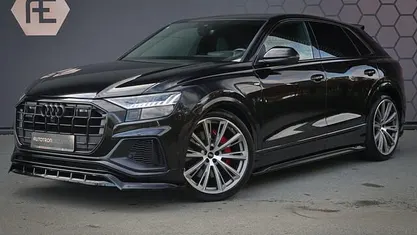 Zwart Occasion 2021 Audi SQ8 Proline SUV | € 77.300 (Eerlijke prijs)