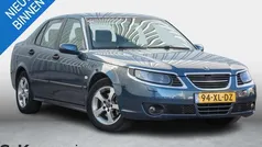 Blauw, metallic lak Gebruikt 2007 Saab 9-5 Sedan | € 3.950 (Eerlijke prijs)