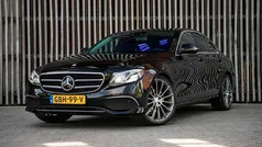 Zwart Gebruikt 2020 Mercedes E220 Premium Plus Sedan | € 23.950 (Super prijs)