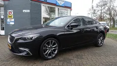 Zwart Gebruikt 2017 Mazda 6 Sedan | € 16.445 (Eerlijke prijs)