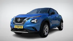Blauw Gebruikt 2021 Nissan Juke N-Connecta SUV | € 20.249 (Eerlijke prijs)