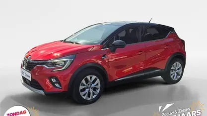 Rood Gebruikt 2020 Renault Captur Intens SUV | € 16.945 (Eerlijke prijs)