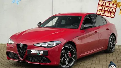 Gebruikt 2023 Alfa Romeo Giulia Competizione Sedan | € 54.900 (Super prijs)