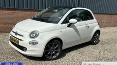 Wit Gebruikt 2018 Fiat 500 Hatchback | € 9.495 (Eerlijke prijs)