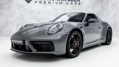 Grijs Gebruikt 2023 Porsche 911 Targa 4 Cabriolet | € 214.850 (Eerlijke prijs)
