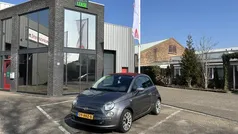 Grijs Gebruikt 2011 Fiat 500C Rock Cabriolet | € 7.495 (Eerlijke prijs)