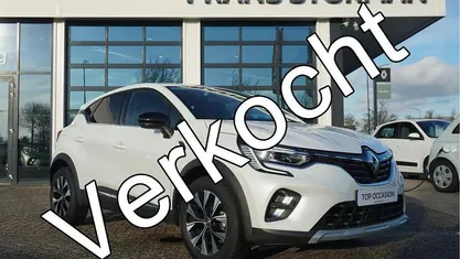 Occasion Renault Captur Techno 93 PK (68 kW) 2024 Wit metallic SUV