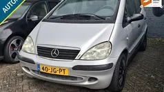 Grijs Gebruikt 2002 Mercedes A140 Elegance MPV | € 799 (Goede deal)