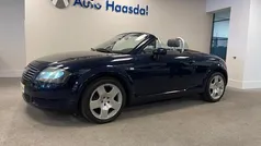 Blauw Gebruikt 2002 Audi TT Roadster Cabriolet | € 4.990 (Super prijs)