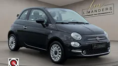 Zwart Gebruikt 2021 Fiat 500C Dolcevita Cabriolet | € 15.790 (Eerlijke prijs)