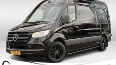 Zwart Gebruikt 2021 Mercedes Sprinter Edition Van | € 34.950 (Eerlijke prijs)