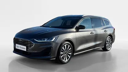 Grijs Occasion 2022 Ford Focus Titanium X Stationwagen | € 19.940 (Goede deal)