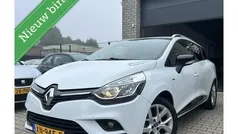 Wit Gebruikt 2019 Renault Clio GrandTour LIMITED Stationwagen | € 8.850 (Eerlijke prijs)