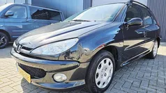 Zwart Gebruikt 2005 Peugeot 206 Stationwagen | € 999 (Eerlijke prijs)