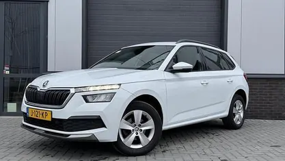 Wit Gebruikt 2020 Skoda Kamiq Style SUV | € 16.950 (Goede deal)