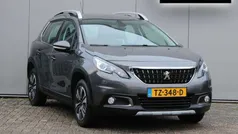 Grijs, metallic lak Gebruikt 2018 Peugeot 2008 Allure SUV | € 12.987 (Eerlijke prijs)