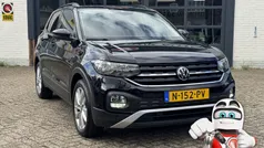 Zwart Gebruikt 2021 VW T-Cross Black Edition SUV | € 17.945 (Eerlijke prijs)