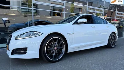 Occasion Jaguar XF R-Sport 163 PK (119 kW) 2015 Wit Sedan