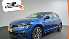 Blauw Gebruikt 2022 VW Polo Life Hatchback | € 17.490 (Goede deal)