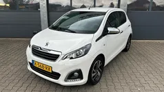 Wit Gebruikt 2021 Peugeot 108 Allure Hatchback | € 12.830 (Eerlijke prijs)