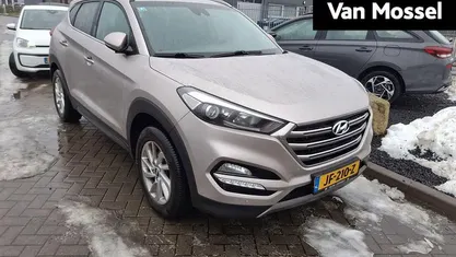 Wit Occasion 2016 Hyundai Tucson Comfort SUV | € 14.900 (Eerlijke prijs)