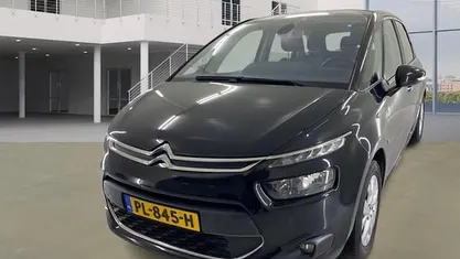 Zwart Occasion 2016 Citroën C4 Picasso Exclusive MPV | € 5.601 (Super prijs)