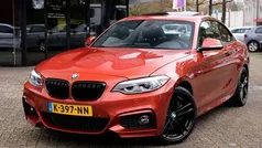 Oranje Gebruikt 2018 BMW 230 Executive Coupé | € 28.950 (Goede deal)