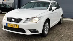 Wit Gebruikt 2014 Seat Leon ST Style Stationwagen | € 6.850 (Goede deal)