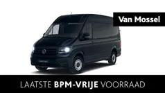 Zwart Nieuw 2024 VW Crafter Trendline Van | € 39.850 (Goede deal)