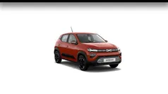 Rood, metallic lak Nieuw 2025 Dacia Spring Extreme Hatchback | € 21.650 (Eerlijke prijs)