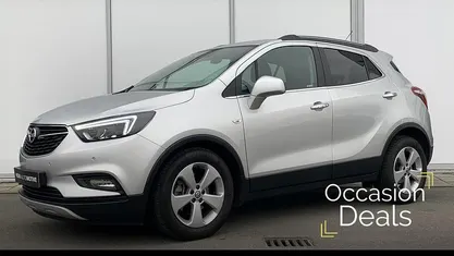 Grijs Occasion 2017 Opel Mokka X Innovation SUV | € 14.950 (Eerlijke prijs)