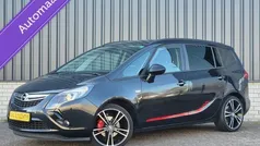 Zwart Occasion 2015 Opel Zafira Tourer Cosmo MPV | € 11.995 (Eerlijke prijs)