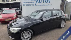 Zwart Gebruikt 2013 BMW 116 Hatchback | € 5.445 (Super prijs)
