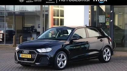 Zwart Occasion 2019 Audi A1 Sportback Advanced Hatchback | € 18.950 (Eerlijke prijs)