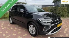 Zwart Gebruikt 2024 VW T-Cross SUV | € 29.440 (Eerlijke prijs)