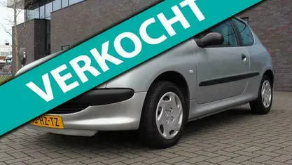 Occasion Peugeot 206 75 PK (55 kW) 2002 Hatchback