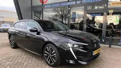 Zwart Gebruikt 2022 Peugeot 508 GT Stationwagen | € 30.495 (Eerlijke prijs)