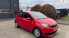 Rood Gebruikt 2018 Skoda Citigo Ambition Hatchback | € 7.999 (Eerlijke prijs)