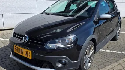 Occasion VW Polo Cross 105 PK (77 kW) 2012 Zwart Hatchback