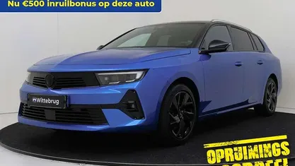 Blauw Occasion 2024 Opel Astra Stationwagen | € 25.225 (Eerlijke prijs)