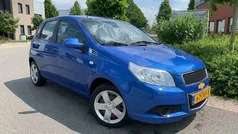 Blauw Gebruikt 2009 Chevrolet Aveo LS Hatchback | € 2.950 (Eerlijke prijs)
