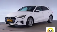Wit Gebruikt 2021 Audi A3 Advanced Hatchback | € 21.945 (Eerlijke prijs)