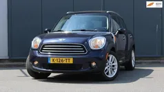 Blauw Gebruikt 2011 Mini One Countryman Salt SUV | € 6.450 (Goede deal)