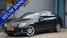 Zwart Gebruikt 2009 Mercedes C180 AMG line Sedan | € 5.950 (Eerlijke prijs)