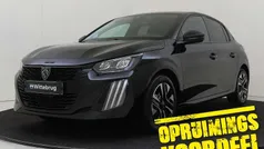 Zwart Gebruikt 2024 Peugeot 208 Allure Hatchback | € 19.000 (Eerlijke prijs)