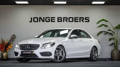 Occasion 2017 Mercedes C180 Business Sedan | € 19.950 (Eerlijke prijs)